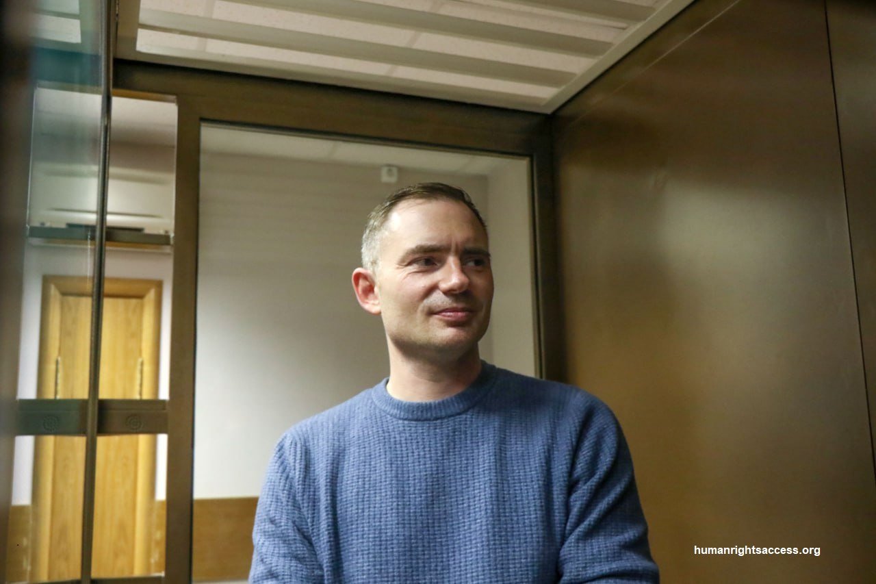 Максим Круглов в суде 02.10.2025